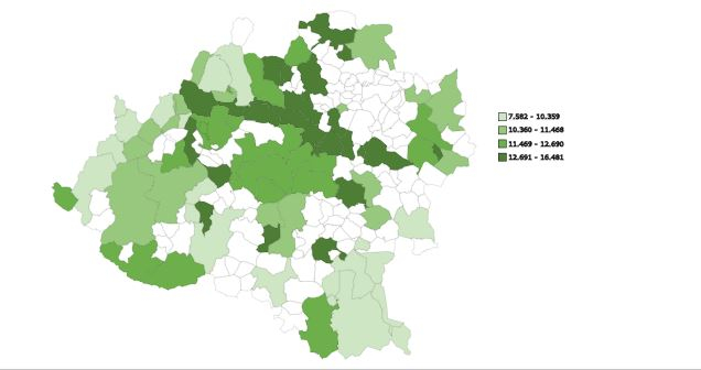 ¿Cuánto cobra tu vecino? Estos son los pueblos (y barrios) más ricos y pobres de la provincia de Soria