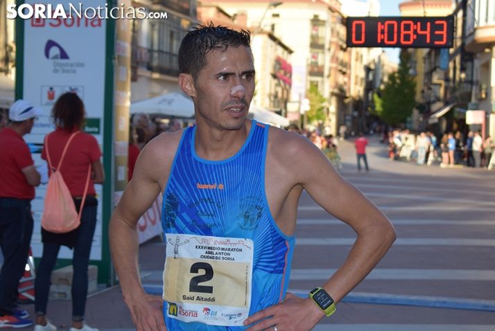 Media Maratón Abel Antón 2019. /S.N.