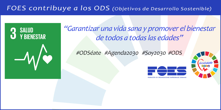 FOES contribuye a la campaña #ODSéate del Gobierno divulgando los Objetivos de Desarrollo Sostenible