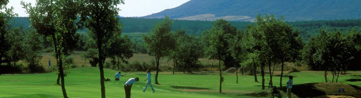 Campo de golf de Pedrajas. Club de Golf Soria 
