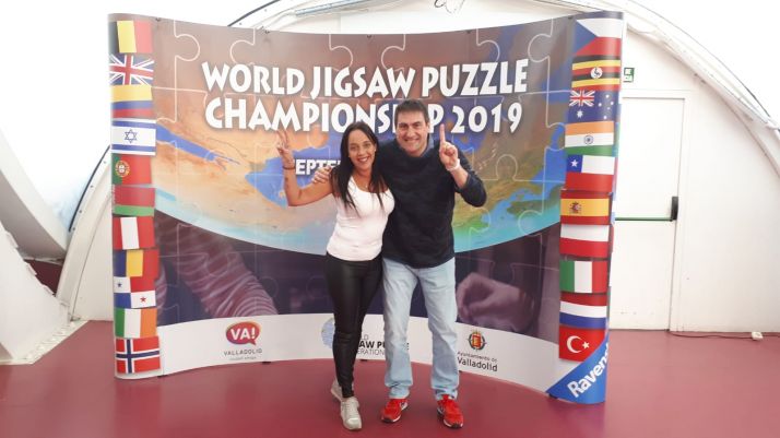 Ángel Heras gana el mundial de puzzles por parejas