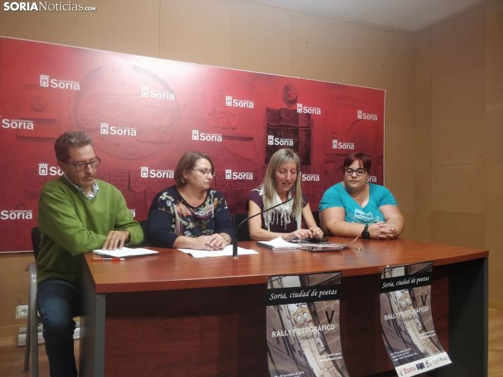 El V rally fotográfico de Soria el 26 y 27 de octubre