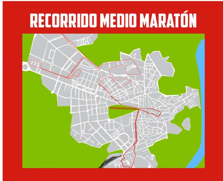 Estos son los cortes de tráfico que dejará este sábado el atletismo en Soria 