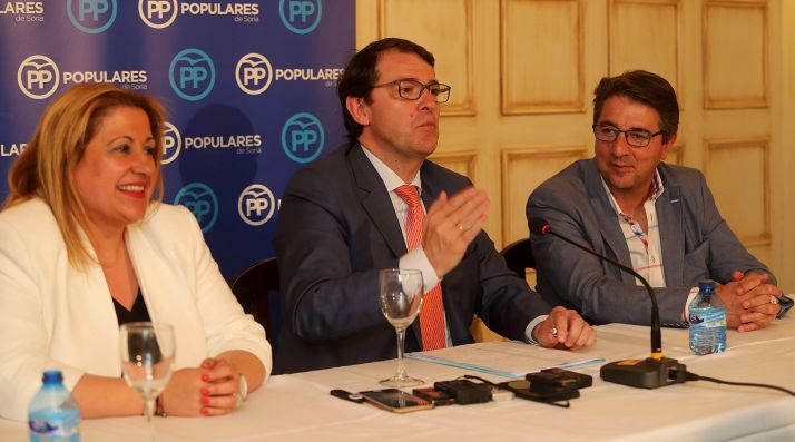 De Gregorio se compromete a ser la voz de los sorianos ante la Junta