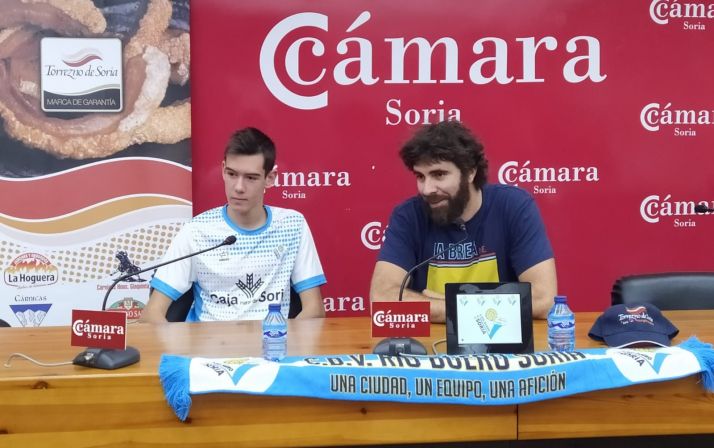 El Río Duero se autogarantiza futuro con el salto de categoría del soriano Dani Martín