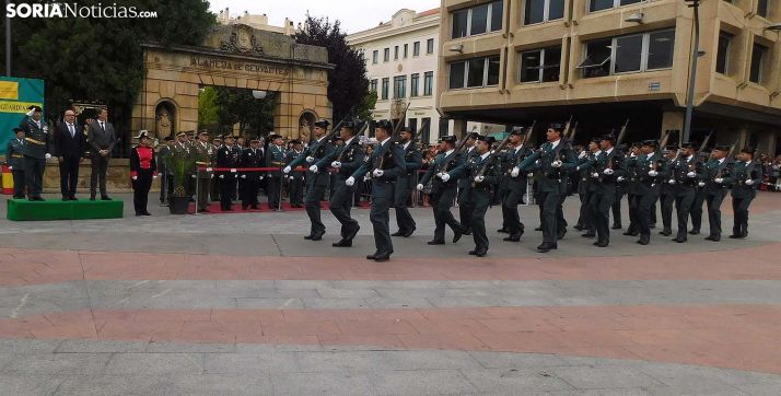 Una imagen del desfile de cierre. /SN