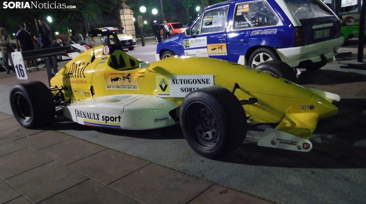 Una imagen del Espolón a última hora de la tarde de este sábado. /SN