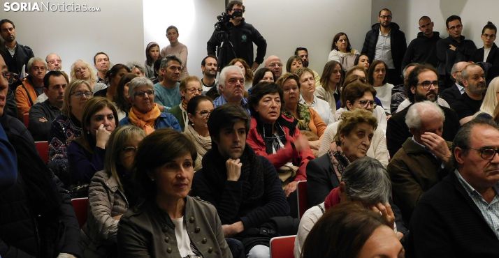 El espíritu Pecha Kucha concita la atención en Soria