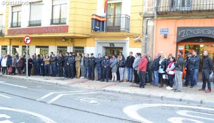 Apoyo institucional sin fisuras para la Policía Nacional