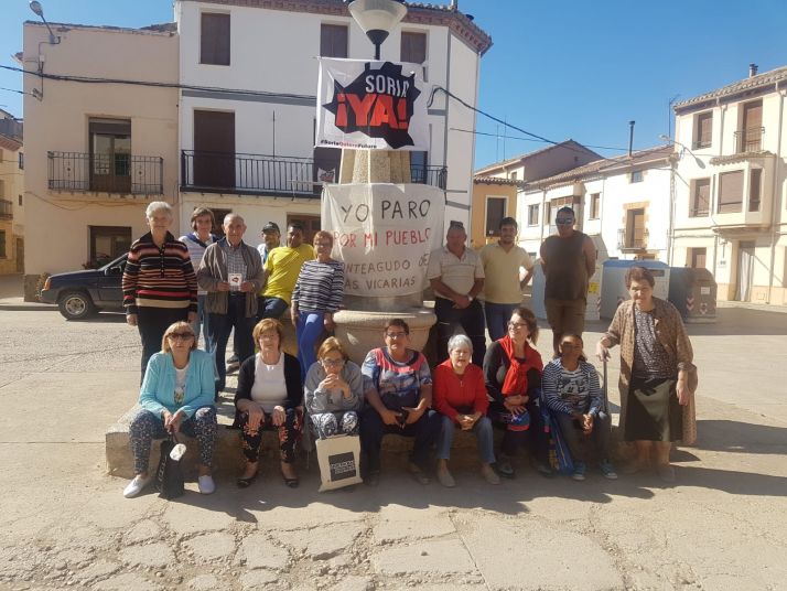 GALERÍA: Cientos de puntos sorianos secundan el paro de la España Vaciada