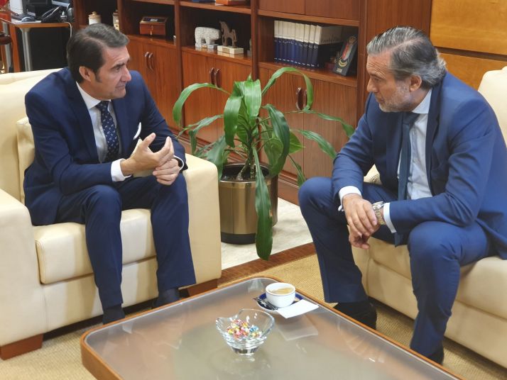 Castilla y León y Madrid actualizarán los protocolos de actuación sobre incendios y emergencias en zonas limítrofes