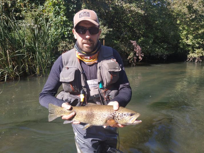 El máster del Duero en la modalidad de lance se va a Molina de Aragón