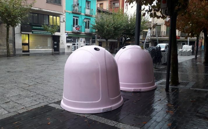 Reciclar vidrio en Soria ayudará a luchar contra el cáncer de mama