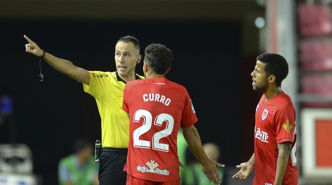 Curro Sánchez se perderá los dos próximos partidos. LaLiga