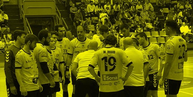 En el San Andrés, el BM Soria conquista su segunda victoria seguida y alza el Trofeo San Saturio 