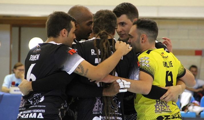 Debut en casa y victoria para el Moreno Sáez Sporting CV Soria