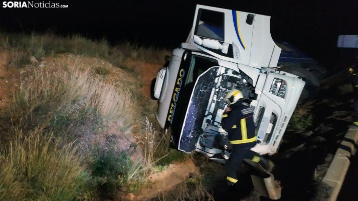 Una imagen del vehículo siniestrado. /SN