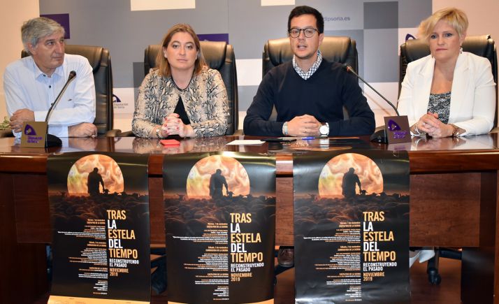 Presentación este martes de las Ánimas en Tierras Altas. 