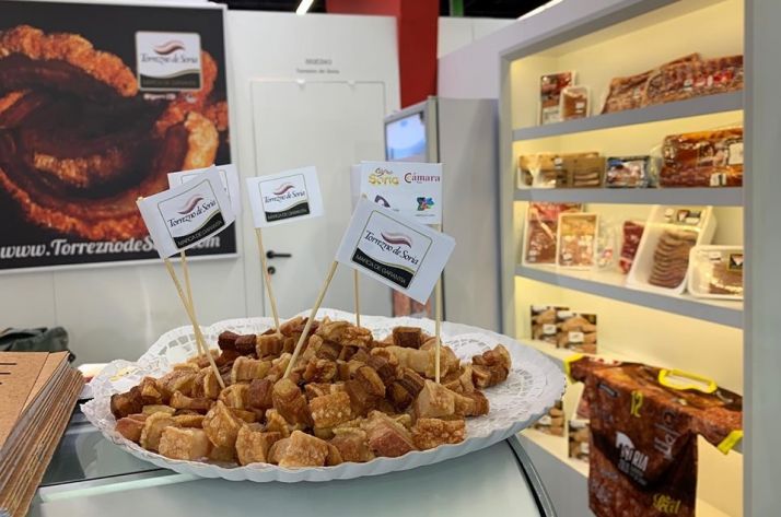 Balance positivo del primer viaje internacional del Torrezno de Soria