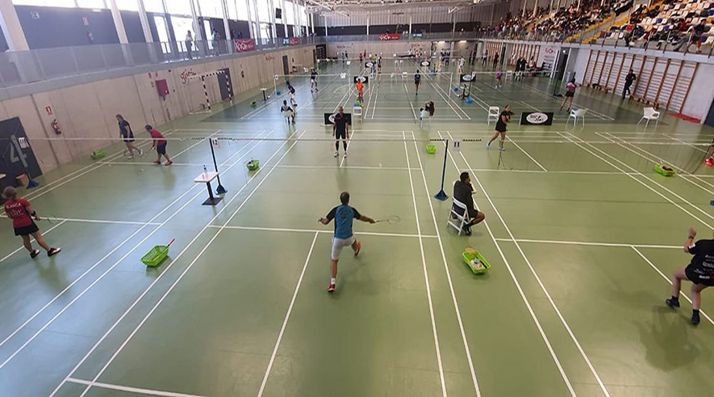 El Circuito territorial vasco, objetivo del bádminton soriano este fin de semana