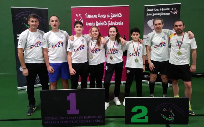 La expedición soriana en su viaje a Vitoria. 