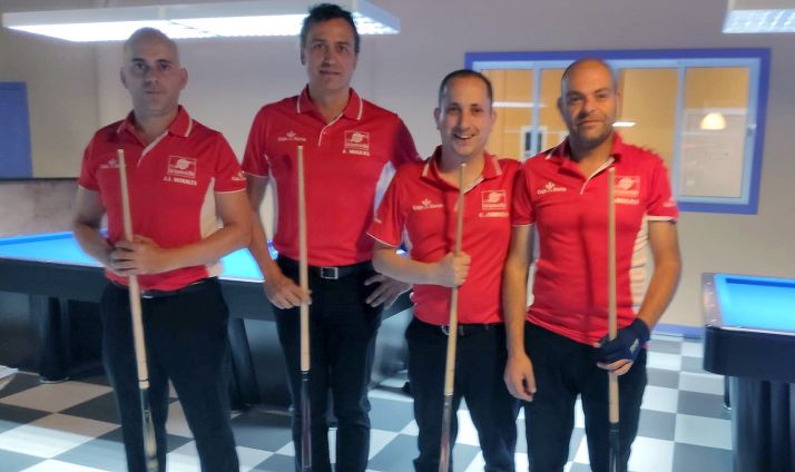 La expedición soriana en la localidad madrileña. 