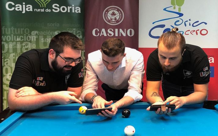 El Club de billar del Casino debuta en los eSports