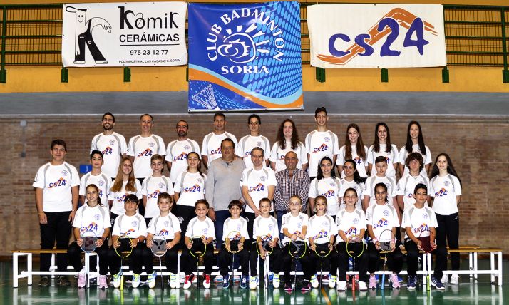 Plantilla del CBS-CS24 para esta temporada 19-20.  