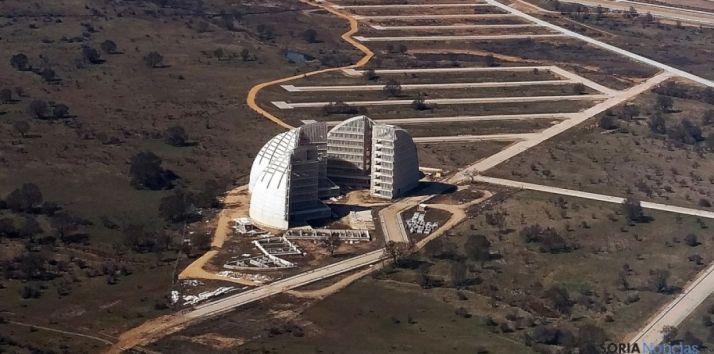 María José Jiménez pide más seriedad a Asden respecto al parque aéreo de Garray
