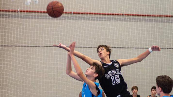 Un partido del CSB. /Goyo de la Iglesia