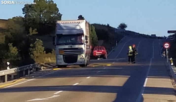 Una imagen del lugar del siniestro. /SN