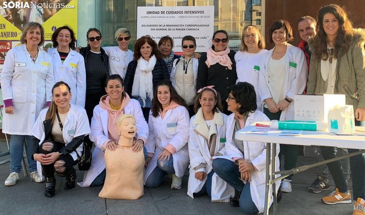 La reanimación cardiopulmonar protagoniza la tarde en Granados