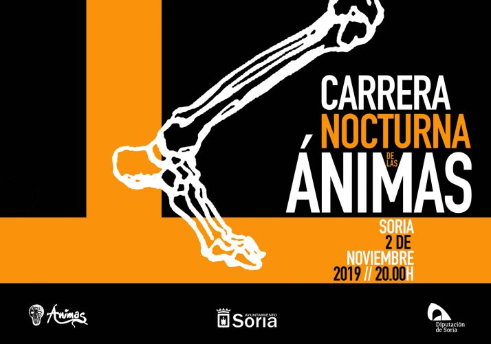 La I Carrera Nocturna de las Ánimas, un recorrido de 6 kilómetros lleno de sorpresas, aúna deporte y diversión