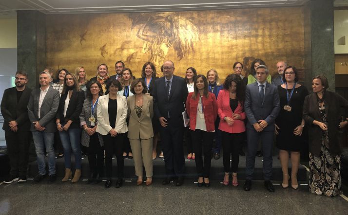 Conferencia Sectorial de Igualdad, este jueves en el Ministerio. 