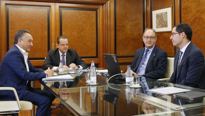 Sesión plenaria del Consejo de Cuentas de CyL. 