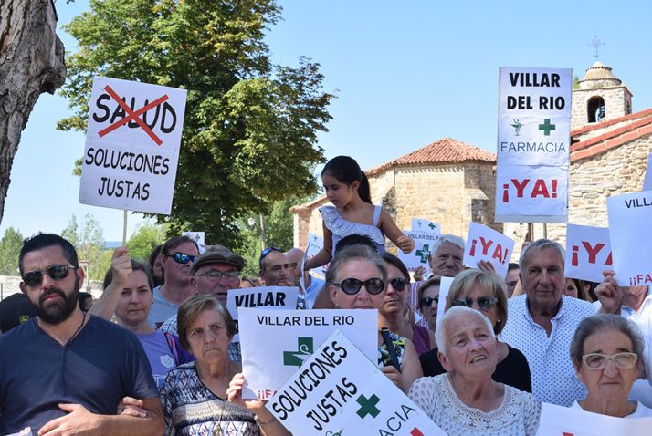 Villar del Río podría recuperar su farmacia si consigue la declaración de zona especial
