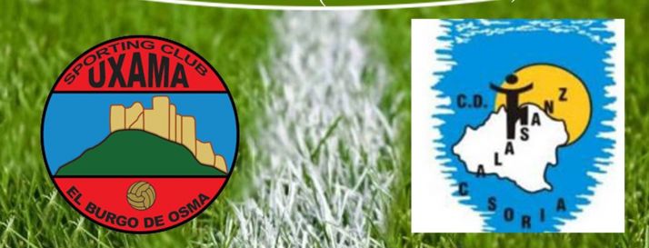Uno en cada punta, Uxama-Calasanz: nuevo derbi soriano en la Preferente castellana