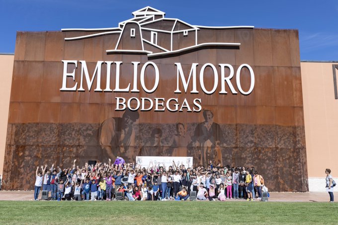 Entrega de los premios.