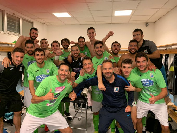 El Almazán se lanza arriba y empata a puntos con el Numancia B, que vuelve a la senda de la victoria 