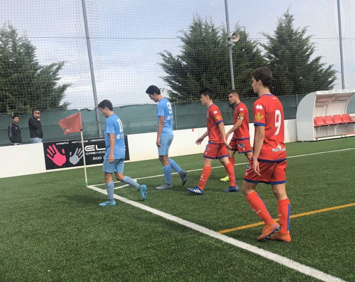 El Numancia Juvenil le da la vuelta al marcador para citarse nuevamente con el triunfo (2-1)