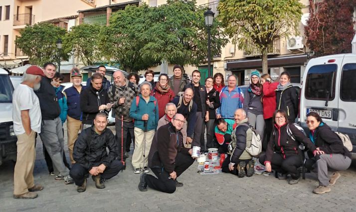Jornada de trabajo y convivencia en Tierras Altas