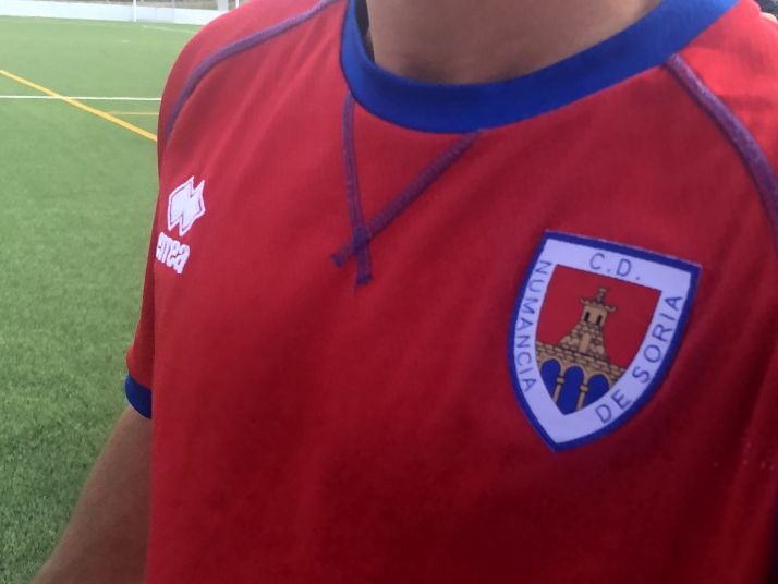 Escudo numantino. CD Numancia