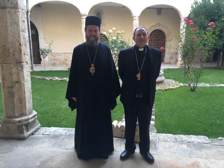 Renovada la cesión de la ermita del Mirón a la Iglesia ortodoxa rumana