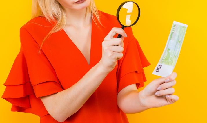 Taller de la Cámara para saber detectar billetes falsos