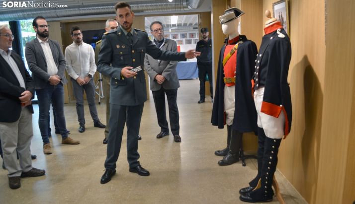 Una de las imágenes de la inauguración este lunes. /SN