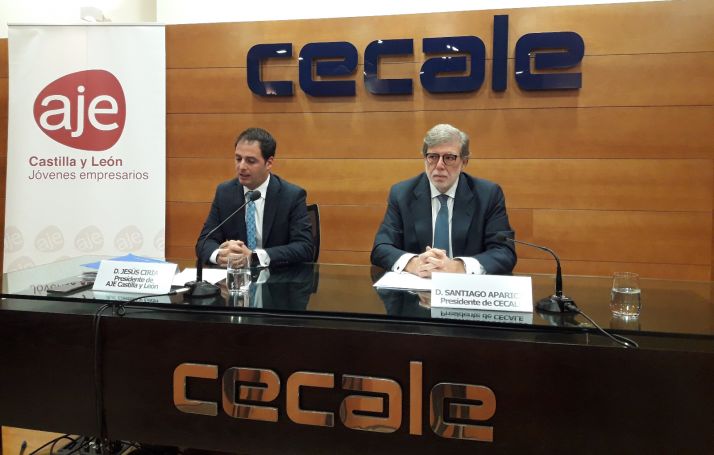 Nace AJE Castilla y León para dar voz a los jóvenes empresarios en foros nacionales e internacionales