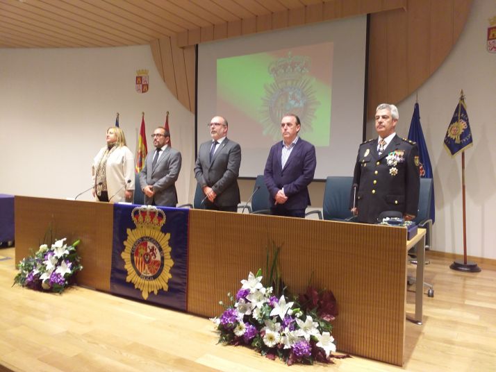 La Policía Nacional de Soria celebra los Santos Ángeles Custodios con la mujer como protagonista