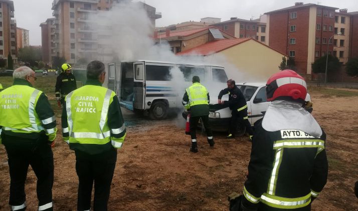 Una imagen de las jornadas conjuntas. /Ayto