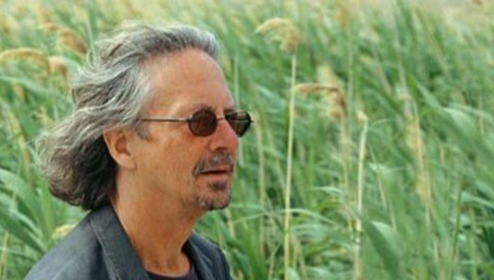 Peter Handke, en una imagen de su perfil de Twitter. 