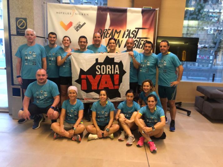 Más sorianos en la Media Maratón de Valencia
